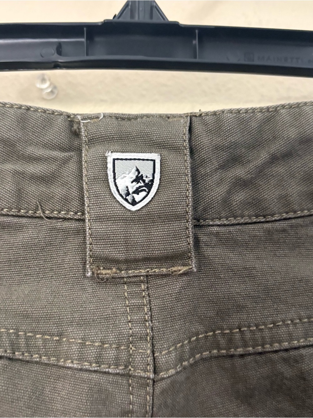 Womens Size 6 short KUHL Horizon Skinny Hiking Casual Pants pant GREY - Picture 6 of 6